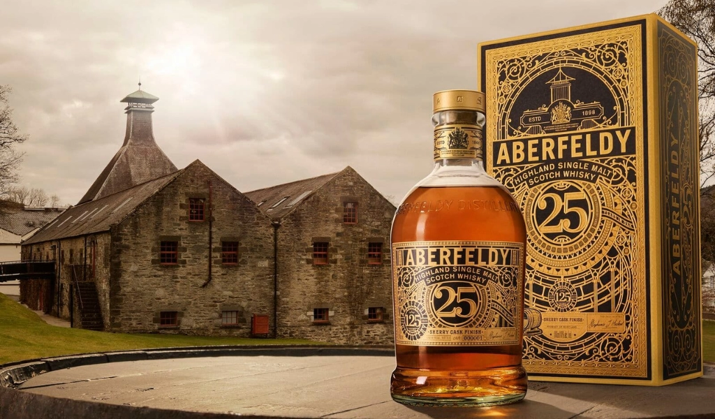 Aberfeldy Highland Whisky