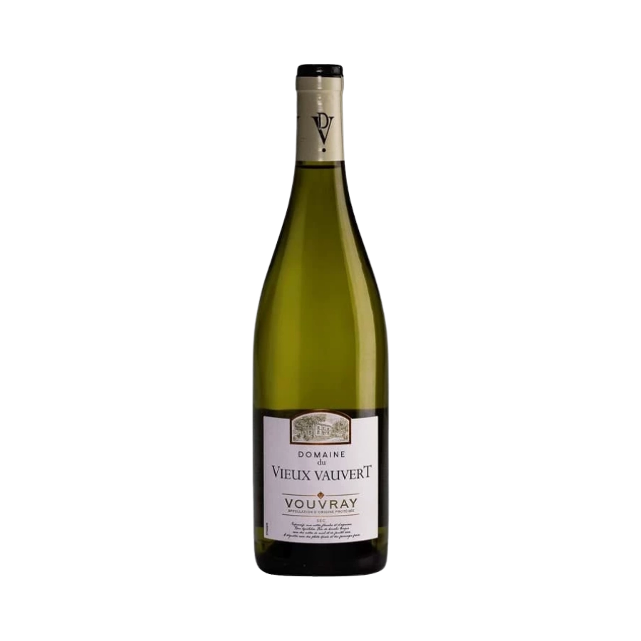 Rượu Vang Trắng Pháp Domaine du Vieux Vauvert Vouvray Sec