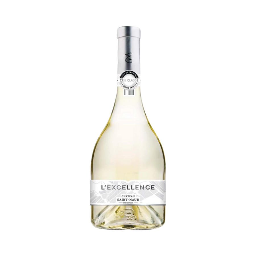 Rượu Vang Trắng Pháp Chateau Saint Maur Excellence White Cru Classe