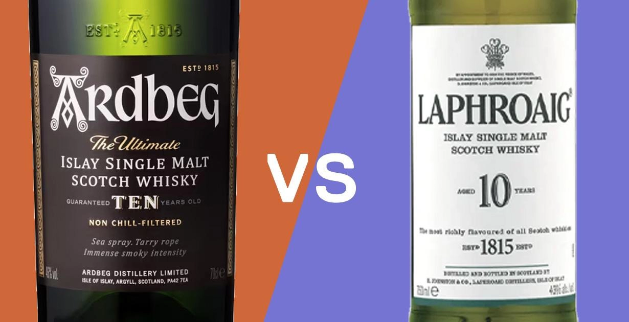 Laphroaig Với Ardbeg: Bắt Đầu Từ Đâu Nếu Mới Làm Quen Với Peated Whisky