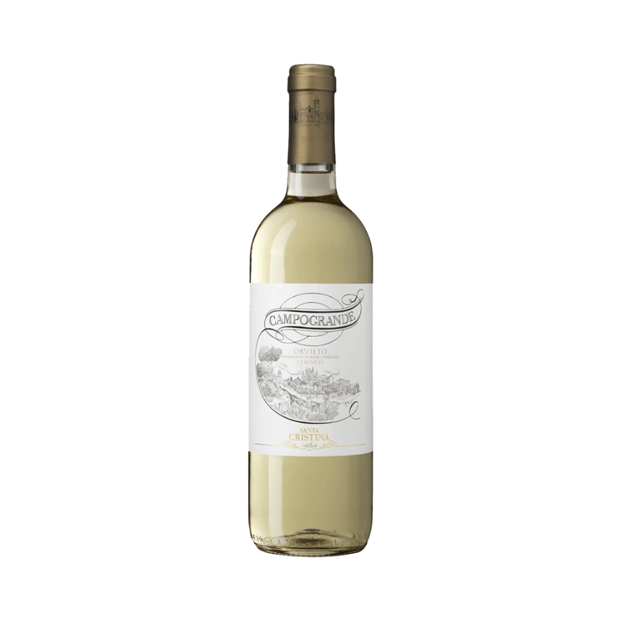 Rượu Vang Trắng Ý Santa Cristina Campogrande Orvieto Classico