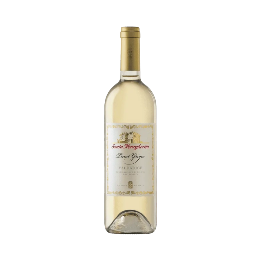Rượu Vang Trắng Ý Santa Margherita Pinot Grigio Valdadige