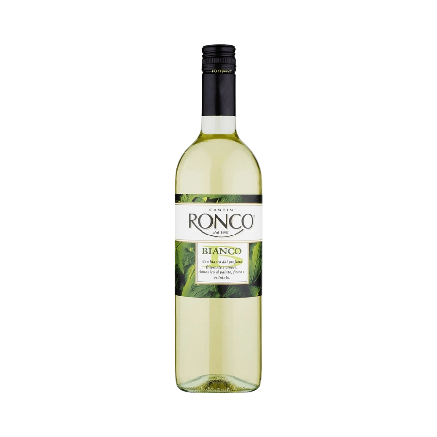 Rượu Vang Trắng Ý Ronco Sicilia Bianco