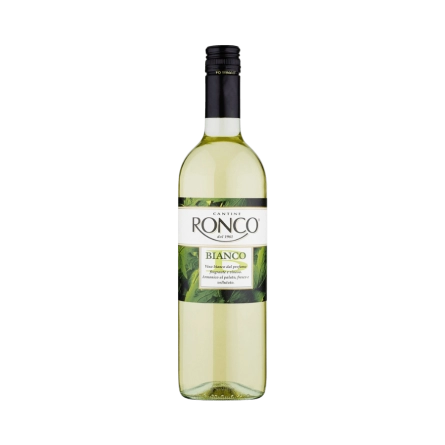 Rượu Vang Trắng Ý Ronco Sicilia Bianco