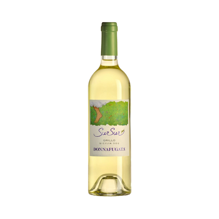 Rượu Vang Trắng Ý Donnafugata Sur Sur