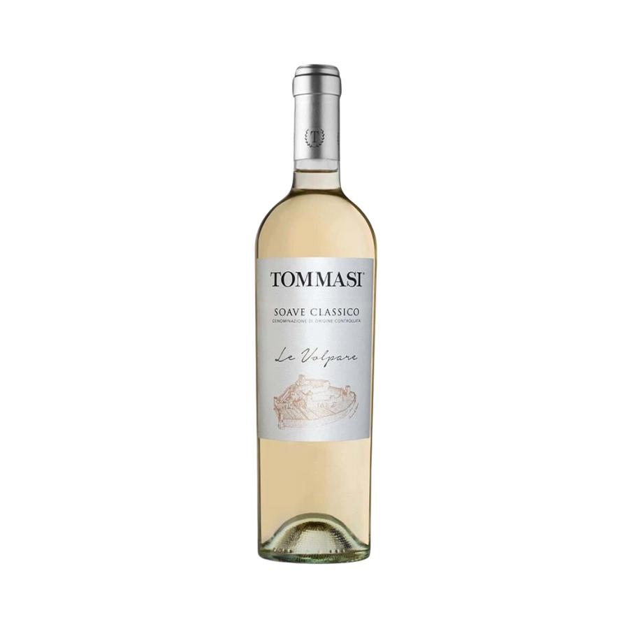 Rượu Vang Trắng Ý Tommasi Soave Classico Le Volpare