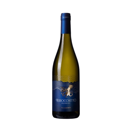Rượu Vang Trắng Ý Talamonti Trabocchetto Pecorino Superiore Abruzzo DOC