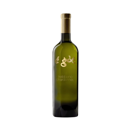 Rượu Vang Trắng Ý Cevico E Got Trebbiano Chardonnay Rubicone