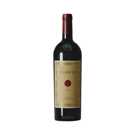 Rượu Vang Đỏ Ý Masseto 2017