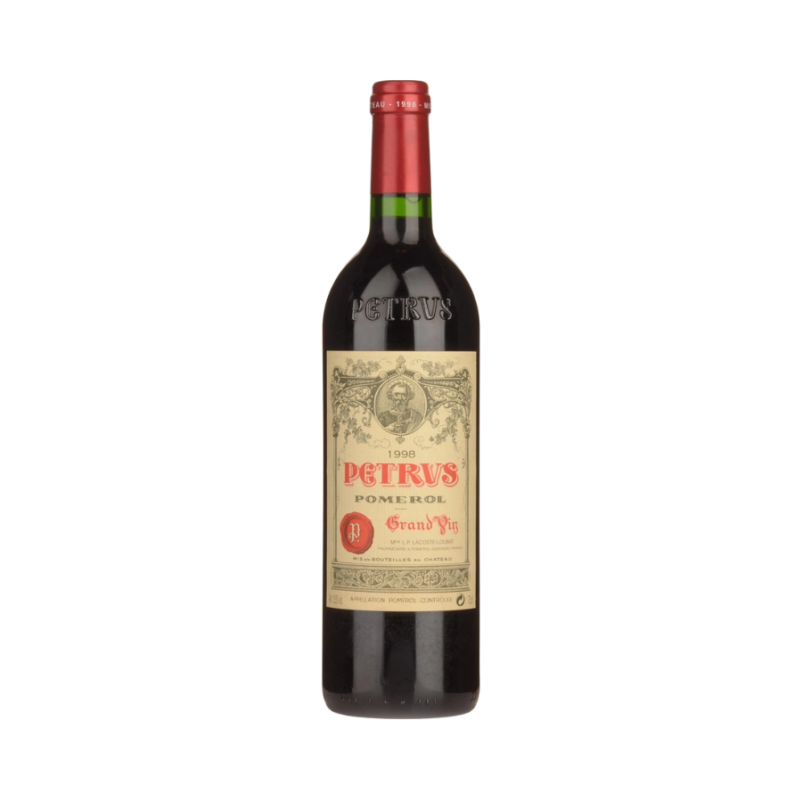 Rượu Vang Đỏ Pháp Chateau Petrus Pomerol 1998