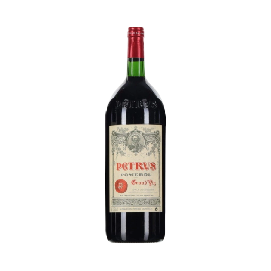 Rượu Vang Đỏ Pháp Chateau Petrus Pomerol 2007 Magnum 1.5L
