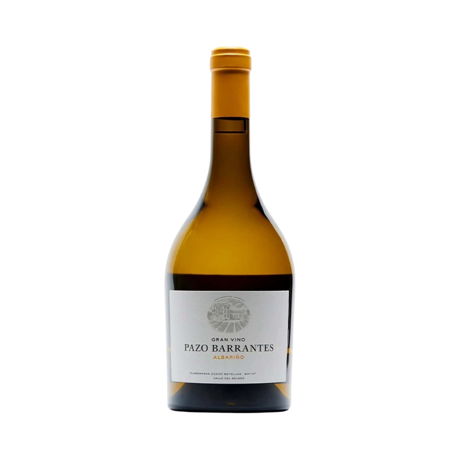 Rượu Vang Trắng Tây Ban Nha Pazo Barrantes Gran Vino Albarino