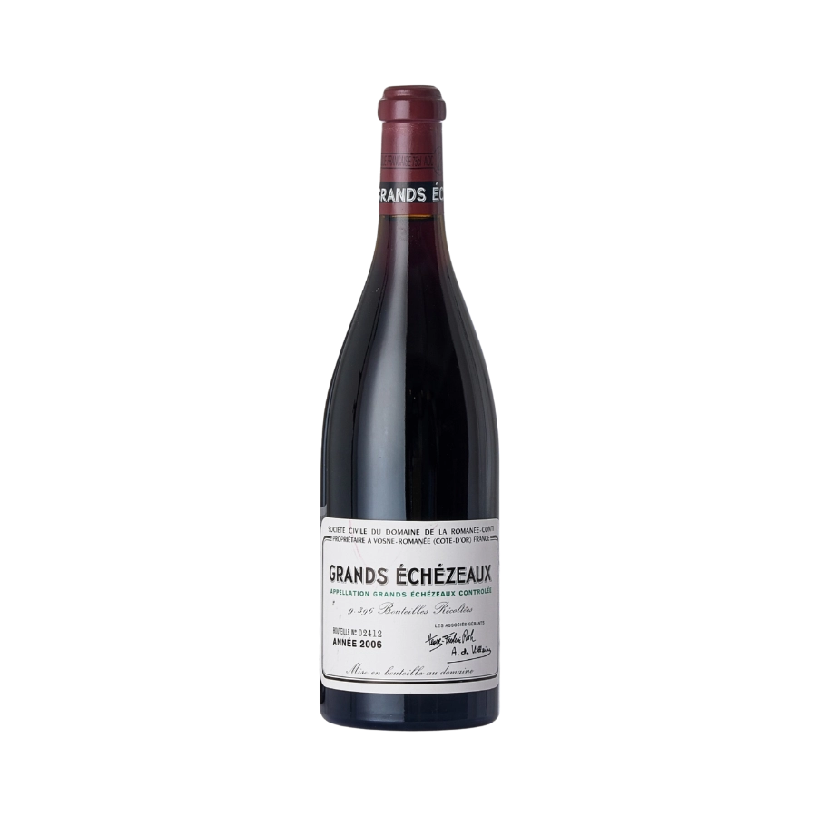 Rượu Vang Đỏ Pháp Domaine de la Romanee Conti Grands Echezeaux DRC 2006