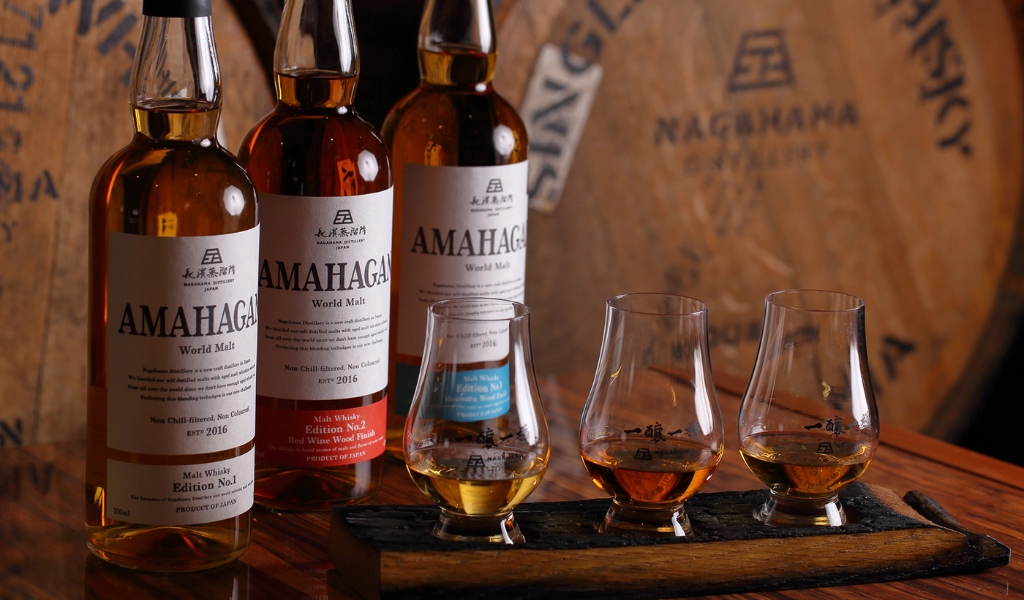 Nagahama Whisky Nhật Bản
