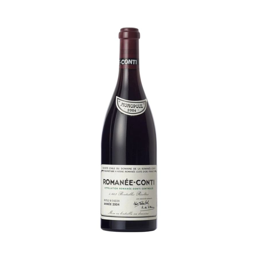 Rượu Vang Đỏ Pháp Domaine de la Romanee Conti Monopole 2004