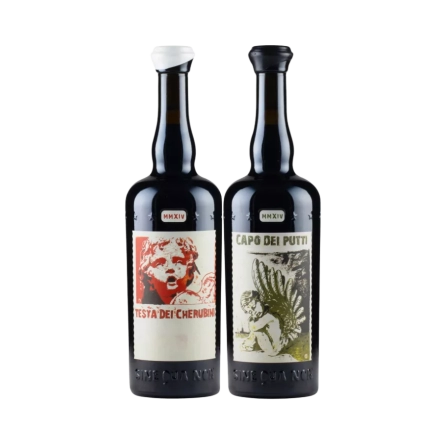Rượu Vang Đỏ Mỹ Sine Qua Non Capo dei Putti - Testa dei Cherubini 2014