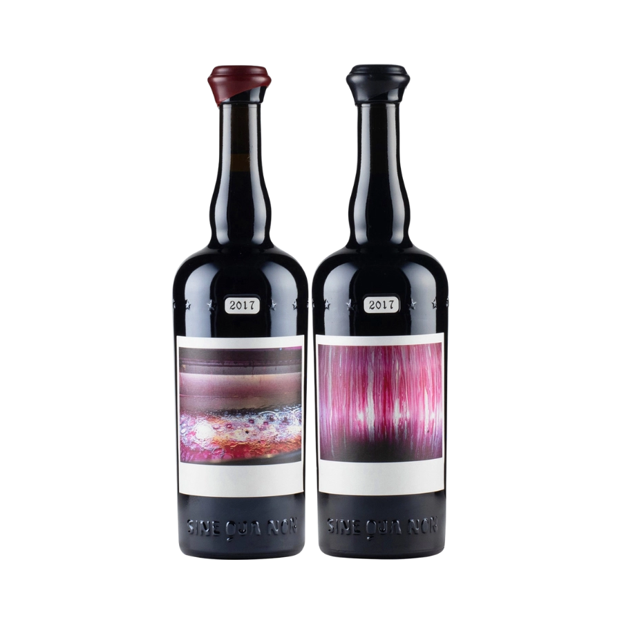Rượu Vang Đỏ Mỹ Sine Qua Non Eleven Confessions Vineyard 2017