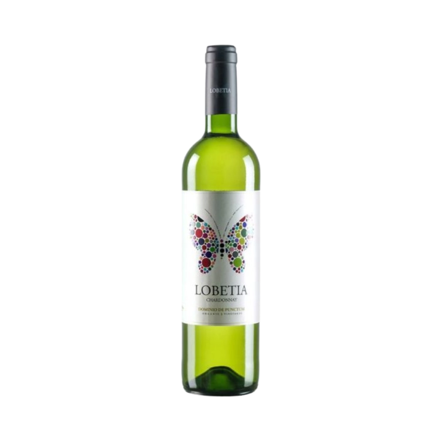 Rượu Vang Trắng Tây Ban Nha Dominio de Punctum Lobetia Chardonnay