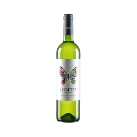 Rượu Vang Trắng Tây Ban Nha Dominio de Punctum Lobetia Chardonnay