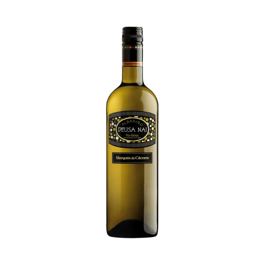 Rượu Vang Trắng Tây Ban Nha Marques de Caceres Albarino Deusa Nai