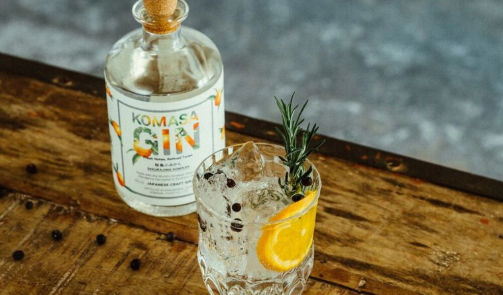 Komasa Gin Nhật Bản