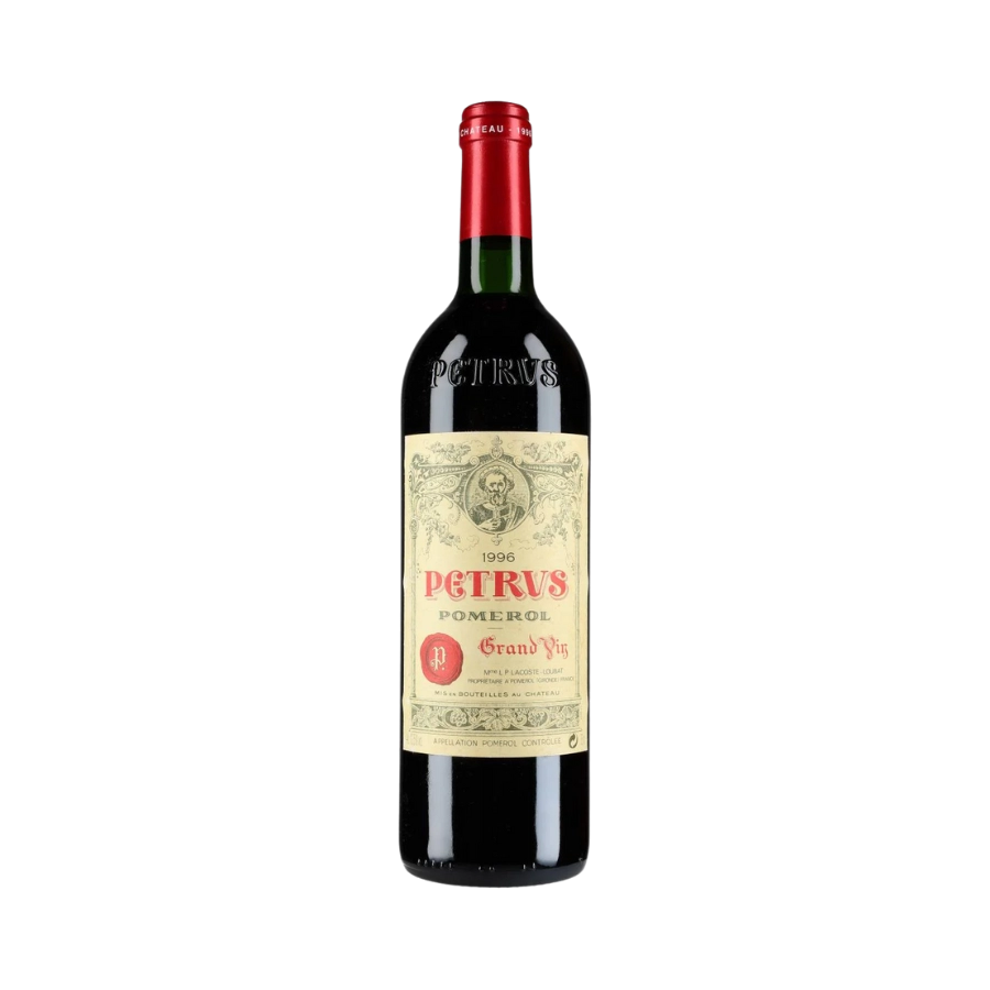 Rượu Vang Đỏ Pháp Chateau Petrus Pomerol 1996