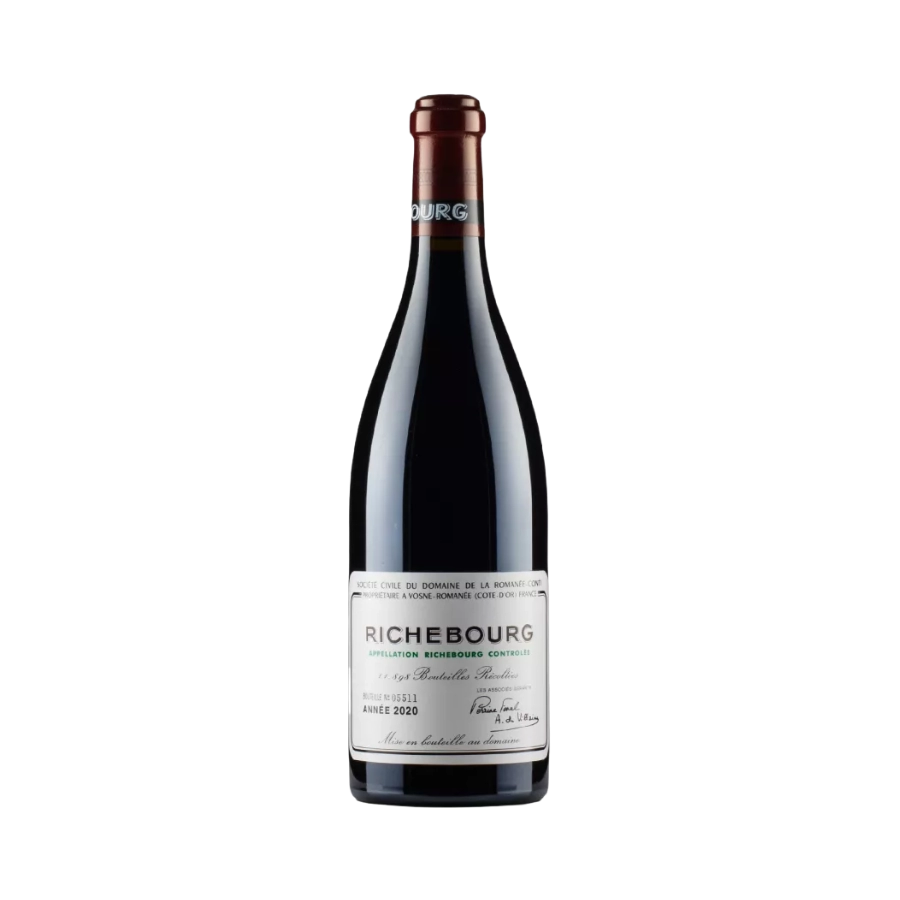 Rượu Vang Đỏ Pháp Domaine de la Romanee Richebourg 2020