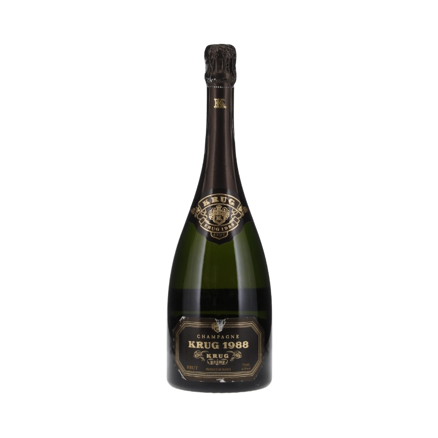 Rượu Champagne Pháp Champagne Krug Brut 1988