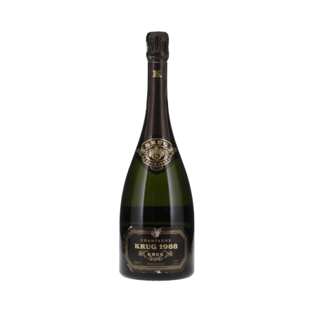 Rượu Champagne Pháp Champagne Krug Brut 1988