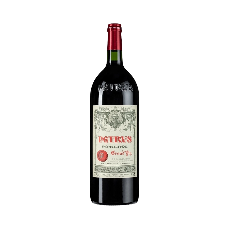 Rượu Vang Đỏ Pháp Chateau Petrus Pomerol 2017 Magnum 1.5L