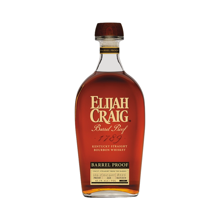 Rượu Whisky Elijah Craig Barrel Proof Batch B525