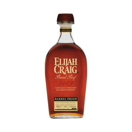 Rượu Whisky Elijah Craig Barrel Proof Batch B525