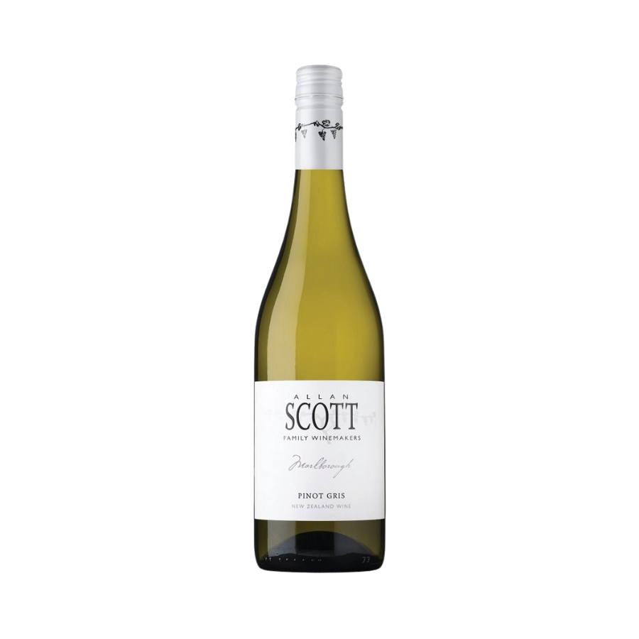 Rượu Vang Trắng New Zealand Allan Scott Pinot Gris