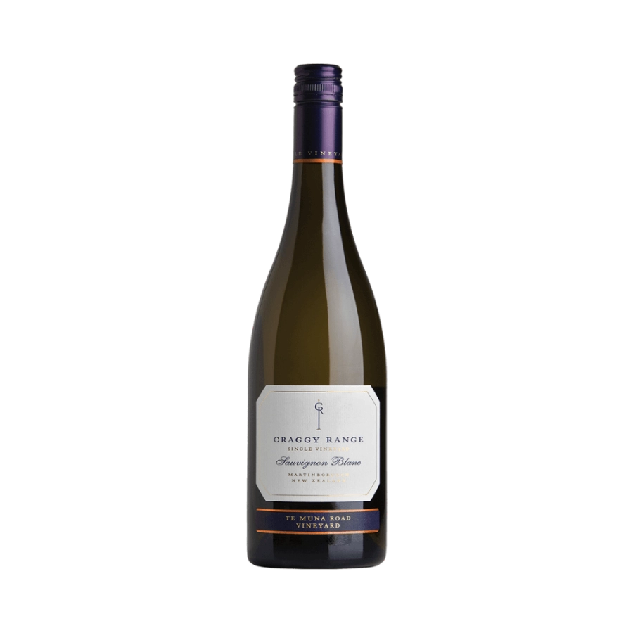 Rượu Vang Trắng New Zealand Craggy Range Te Muna Vineyard Sauvignon Blanc