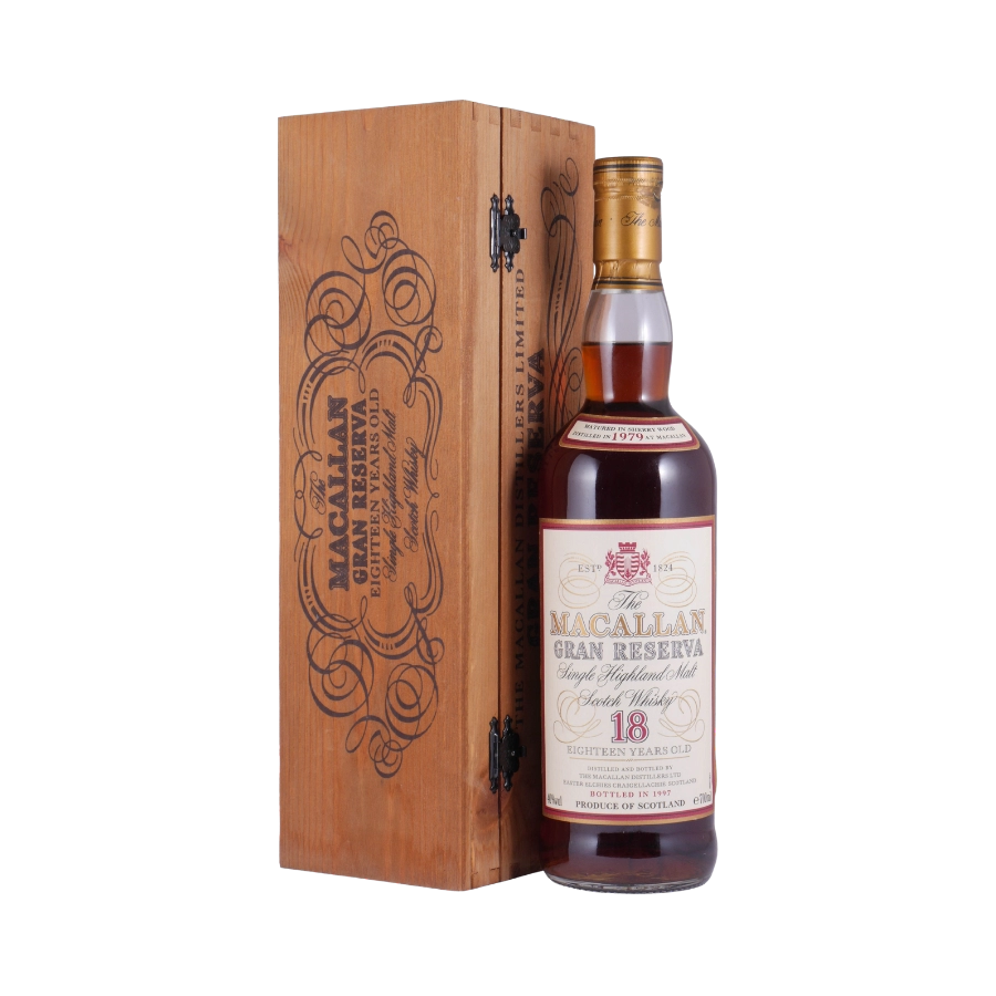 Rượu Whisky Macallan 18 Year Old Gran Reserva 1979