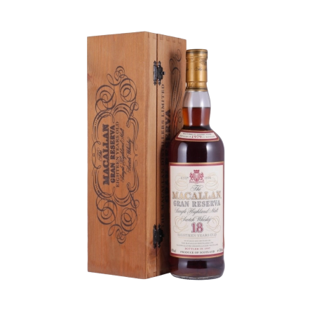 Rượu Whisky Macallan 18 Year Old Gran Reserva 1979