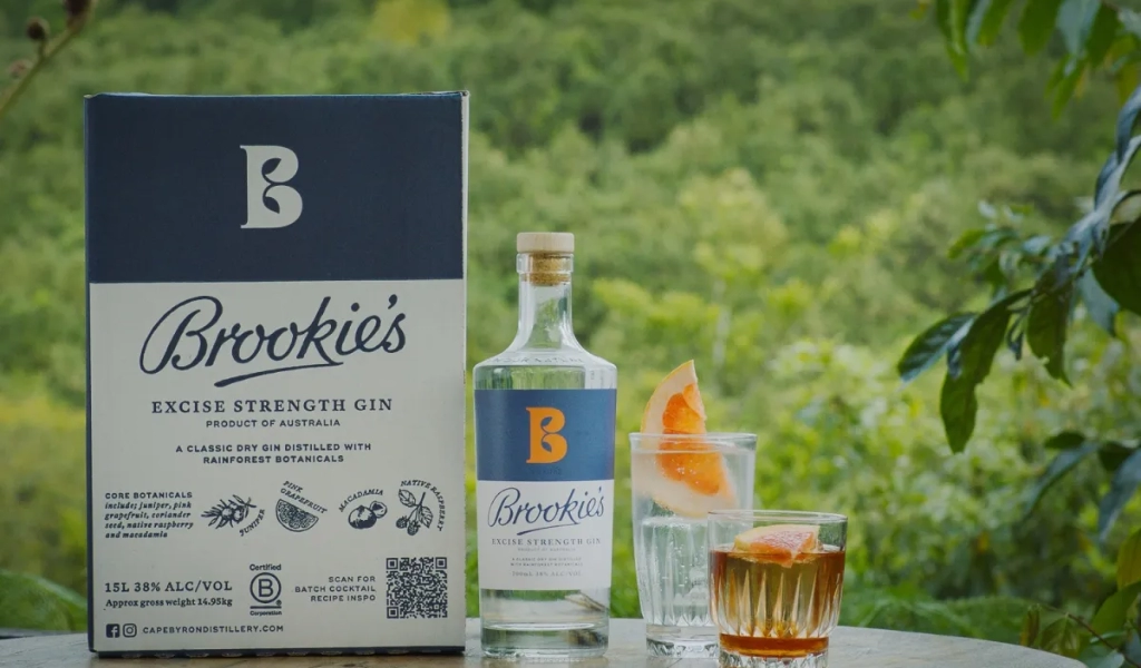 Brookies Gin Chất Lượng