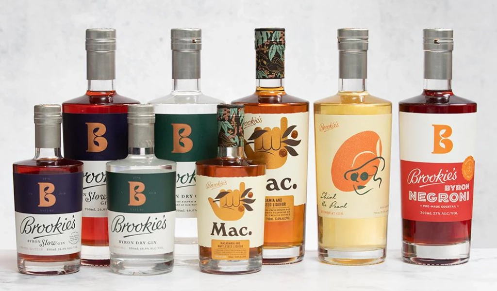 Brookie's Gin Chính Hãng