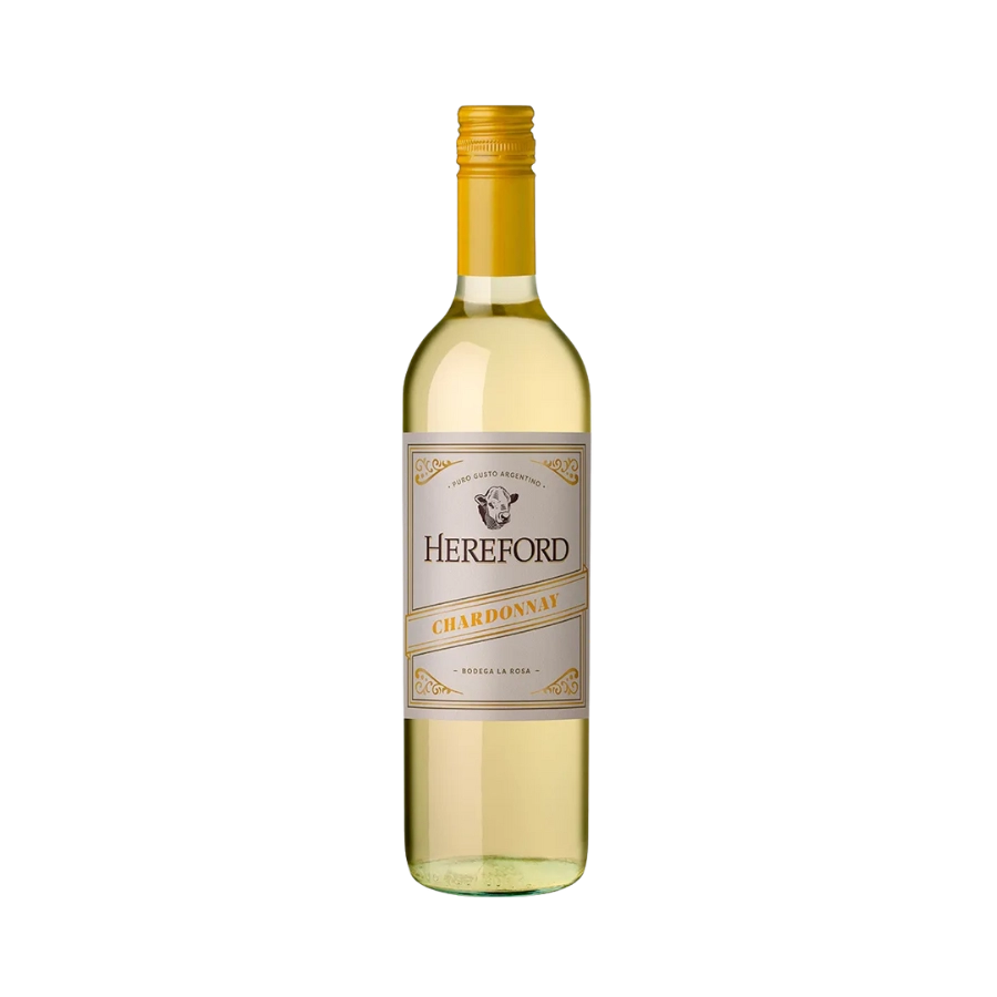 Rượu Vang Trắng Argentina Hereford Chardonnay