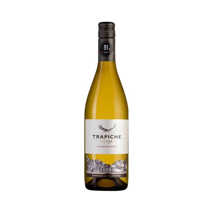 Rượu Vang Trắng Argentina Trapiche Oak Cask Chardonnay