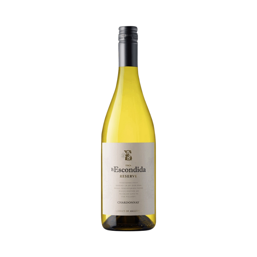 Rượu Vang Trắng Argentina Finca La Escondida Chardonnay