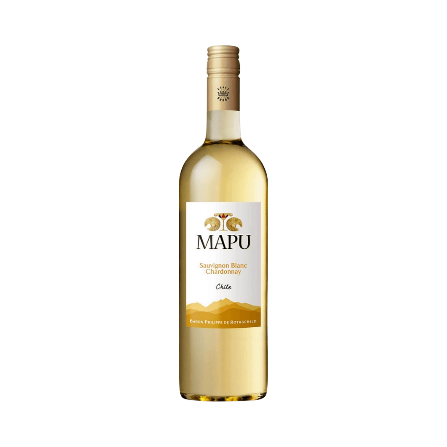 Rượu Vang Trắng Chile Baron Philippe de Rothschild Mapu