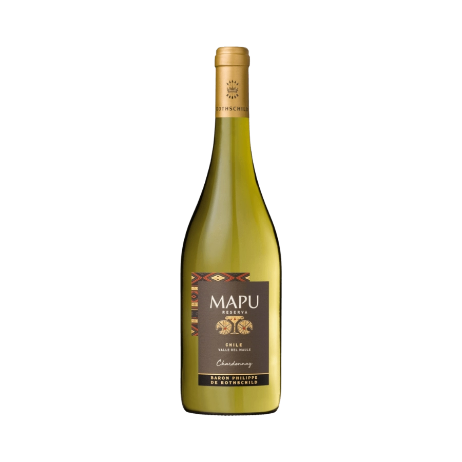 Rượu Vang Trắng Chile Baron Philippe de Rothschild Mapu Reserva Chardonnay