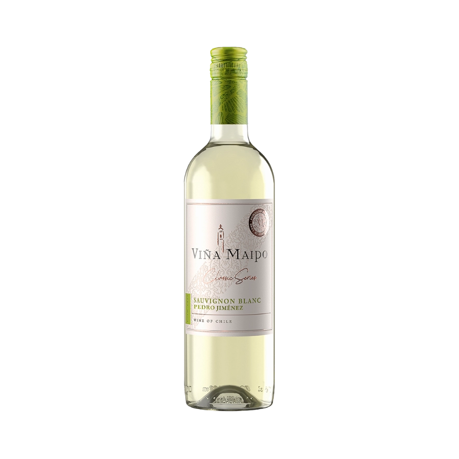 Rượu Vang Trắng Chile Vina Maipo Mi Pueblo Sauvignon Blanc Pedro Jimenez