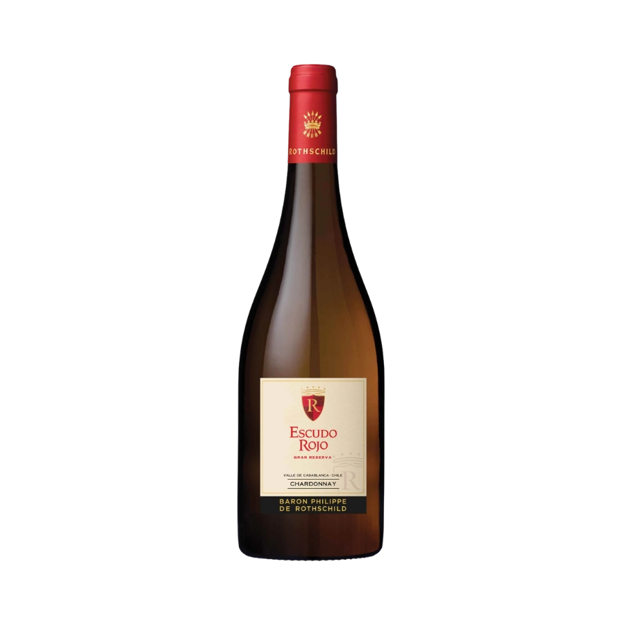 Rượu Vang Trắng Chile Baron Philippe de Rothschild Escudo Rojo Gran Reserva Chardonnay