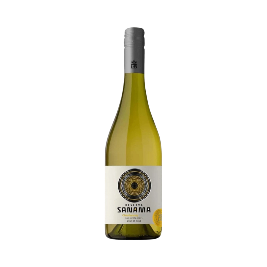 Rượu Vang Trắng Chile Sanama Reserva Chardonnay