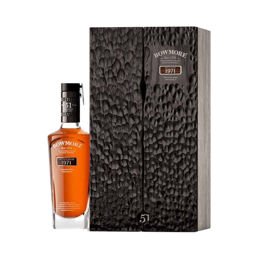 Rượu Whisky Bowmore 51 Year Old 1971