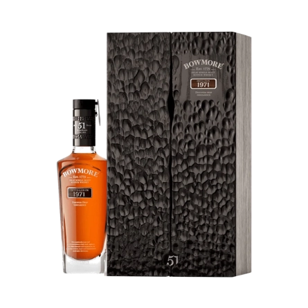 Rượu Whisky Bowmore 51 Year Old 1971