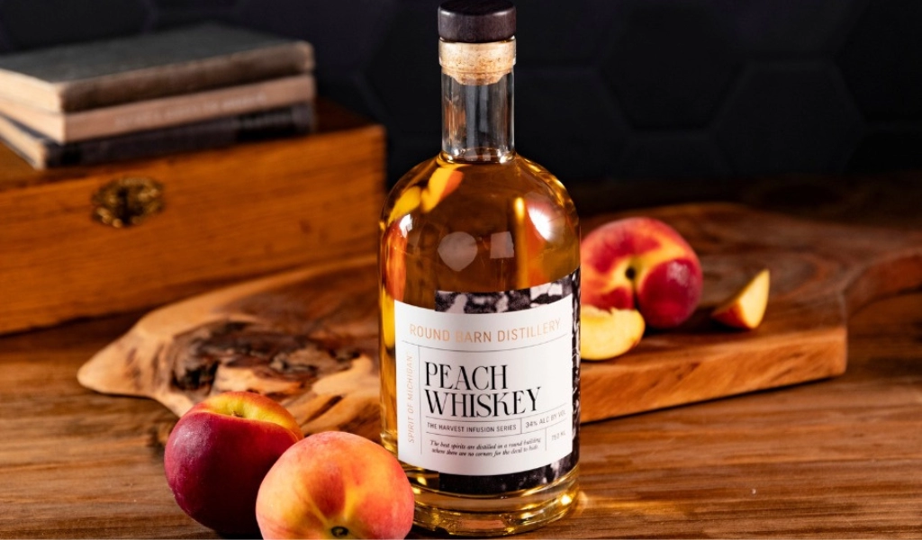 Peach whiskey