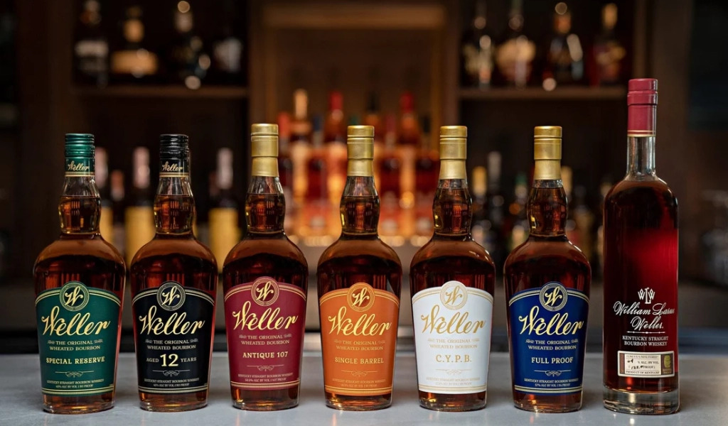 Weller Wheated Bourbon Cao Cấp
